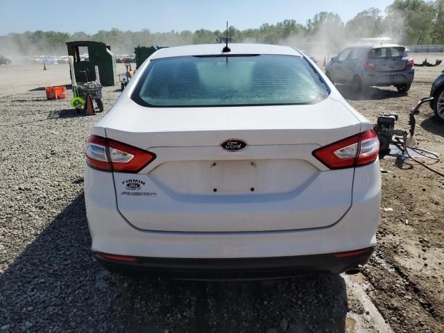 2014 Ford Fusion S