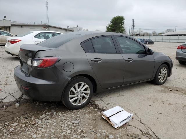 2012 Mazda 3 I