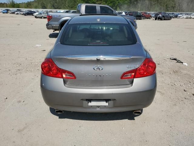 2009 Infiniti G37