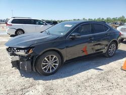 Acura salvage cars for sale: 2019 Acura TLX