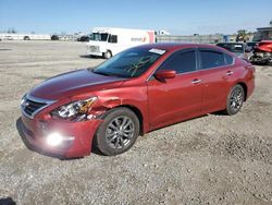 Salvage cars for sale at Earlington, KY auction: 2015 Nissan Altima 2.5
