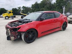 Salvage cars for sale from Copart Ocala, FL: 2013 Scion TC