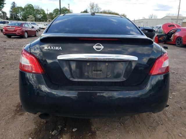 2010 Nissan Maxima S