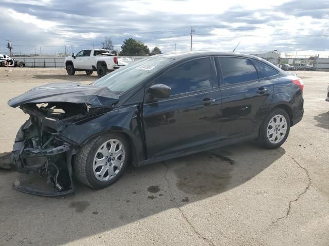 2012 Ford Focus SE