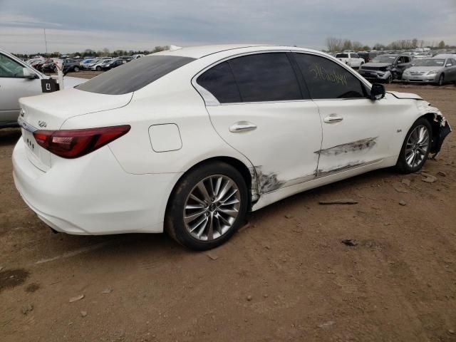 2018 Infiniti Q50 Luxe