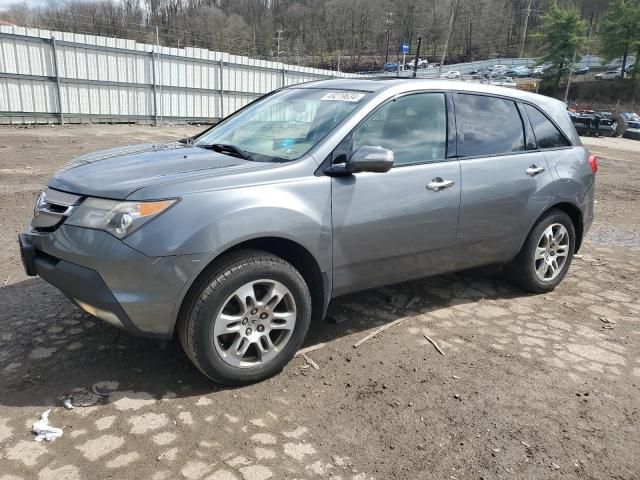 2008 Acura MDX Technology