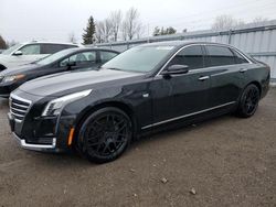 Salvage cars for sale at Bowmanville, ON auction: 2018 Cadillac CT6 Luxury