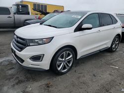 Salvage cars for sale at Cahokia Heights, IL auction: 2015 Ford Edge Sport