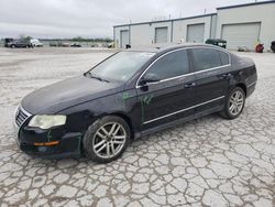 Salvage cars for sale from Copart Kansas City, KS: 2008 Volkswagen Passat LUX