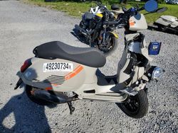 Salvage motorcycles for sale at Riverview, FL auction: 2024 Vespa GTS/SEI Giorni 300