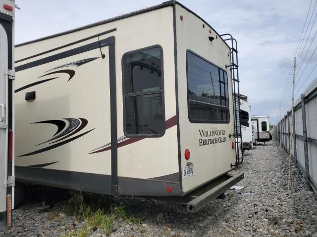 2021 Wildwood Trailer