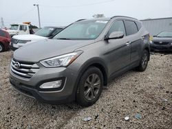 Salvage cars for sale from Copart Franklin, WI: 2013 Hyundai Santa FE Sport