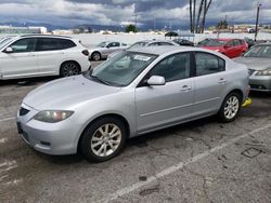 Salvage cars for sale at Van Nuys, CA auction: 2007 Mazda 3 I
