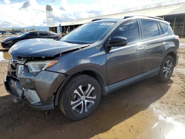 2017 Toyota Rav4 LE