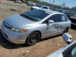 Salvage cars for sale at Hillsborough, NJ auction: 2008 Honda Civic LX