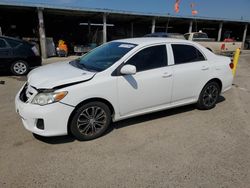 Vehiculos salvage en venta de Copart Fresno, CA: 2013 Toyota Corolla Base