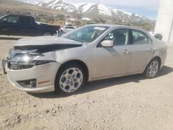 Salvage cars for sale from Copart Reno, NV: 2010 Ford Fusion SE