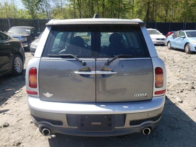 2008 Mini Cooper S Clubman