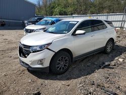 Salvage cars for sale from Copart West Mifflin, PA: 2018 Chevrolet Equinox LT