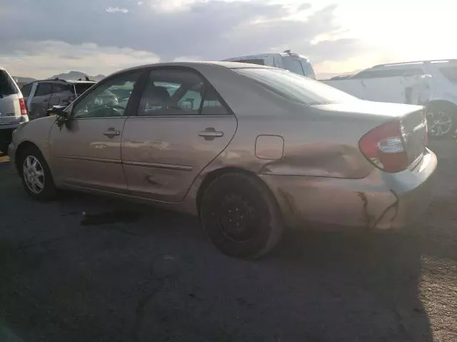 2004 Toyota Camry LE