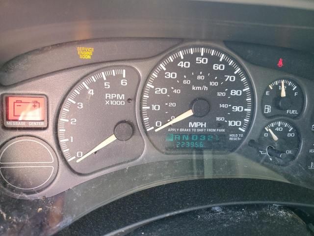 2002 Chevrolet Suburban K1500