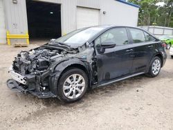 Toyota Corolla salvage cars for sale: 2021 Toyota Corolla LE