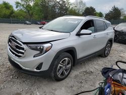 Salvage cars for sale at Madisonville, TN auction: 2019 GMC Terrain SLT