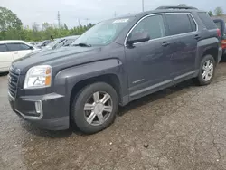 Salvage SUVs for sale at auction: 2016 GMC Terrain SLE