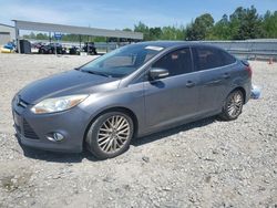 Salvage cars for sale at Memphis, TN auction: 2012 Ford Focus SEL