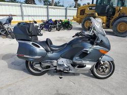 Salvage motorcycles for sale at Fort Pierce, FL auction: 2003 BMW K1200 LT