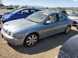 Salvage cars for sale at San Martin, CA auction: 2006 Jaguar X-TYPE 3.0