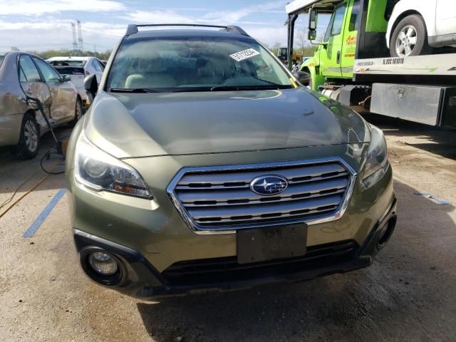 2016 Subaru Outback 2.5I Premium