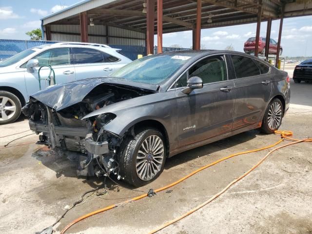 2017 Ford Fusion Titanium HEV