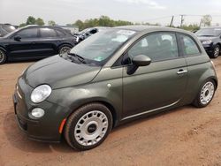 Buy Salvage Cars For Sale now at auction: 2014 Fiat 500 POP