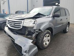 Honda Pilot salvage cars for sale: 2013 Honda Pilot LX