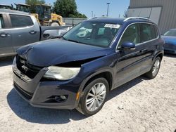 Volkswagen Tiguan S Vehiculos salvage en venta: 2011 Volkswagen Tiguan S