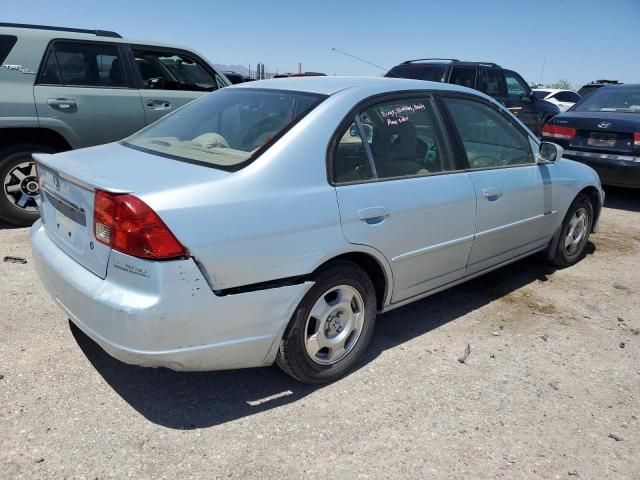 2003 Honda Civic Hybrid