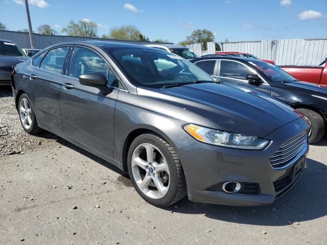 2016 Ford Fusion S