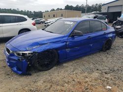 Salvage cars for sale at Ellenwood, GA auction: 2016 BMW 340 I