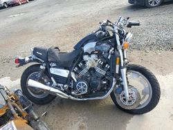 Salvage motorcycles for sale at Mocksville, NC auction: 2002 Yamaha VMX12