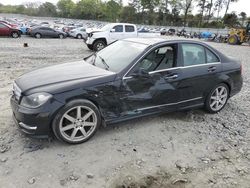 Salvage cars for sale from Copart Byron, GA: 2013 Mercedes-Benz C 250