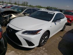 Salvage cars for sale at Cahokia Heights, IL auction: 2019 Lexus ES 350