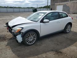 Salvage cars for sale from Copart Fredericksburg, VA: 2011 Volvo C30 T5