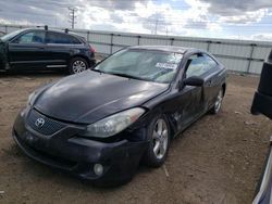 Salvage cars for sale at Elgin, IL auction: 2007 Toyota Camry Solara SE