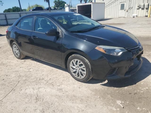 2016 Toyota Corolla L