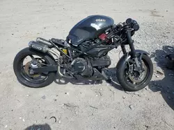 Salvage motorcycles for sale at Harleyville, SC auction: 2007 Ducati Monster 695