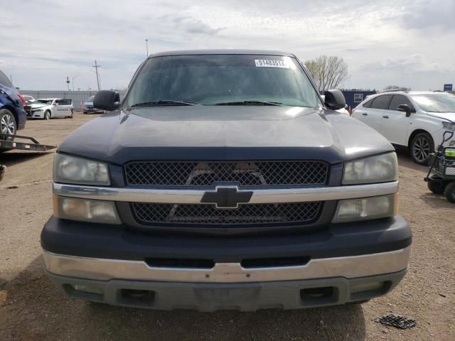 2004 Chevrolet Silverado K1500