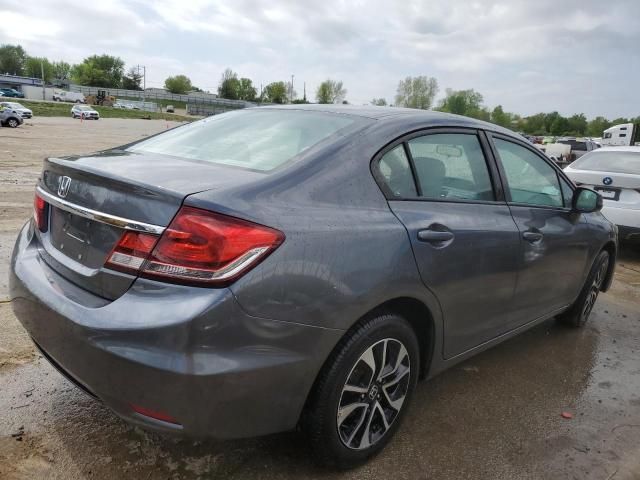 2013 Honda Civic EX