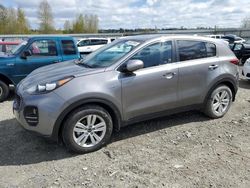 Vandalism Cars for sale at auction: 2018 KIA Sportage LX