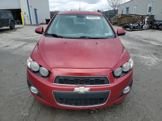 2012 Chevrolet Sonic LT